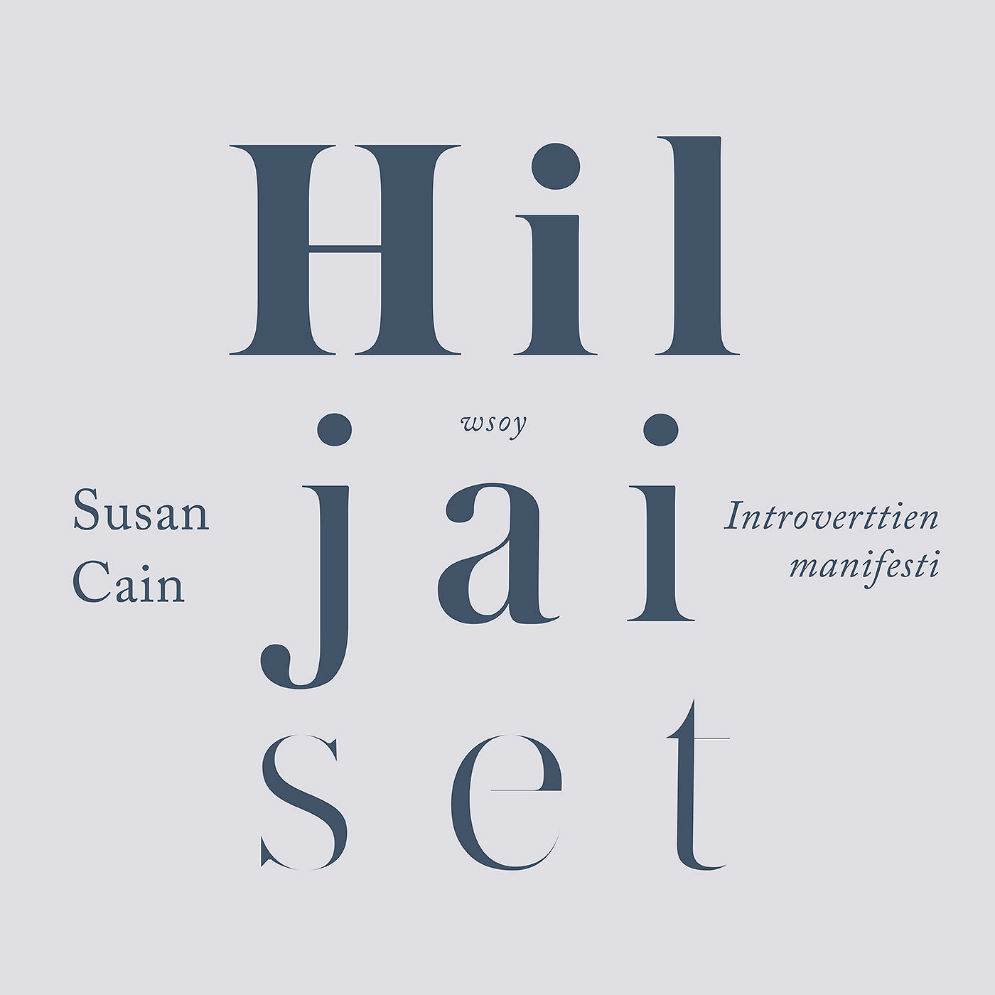 Hiljaiset – Ljudbok