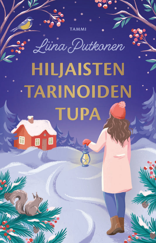 Hiljaisten tarinoiden tupa – E-bok