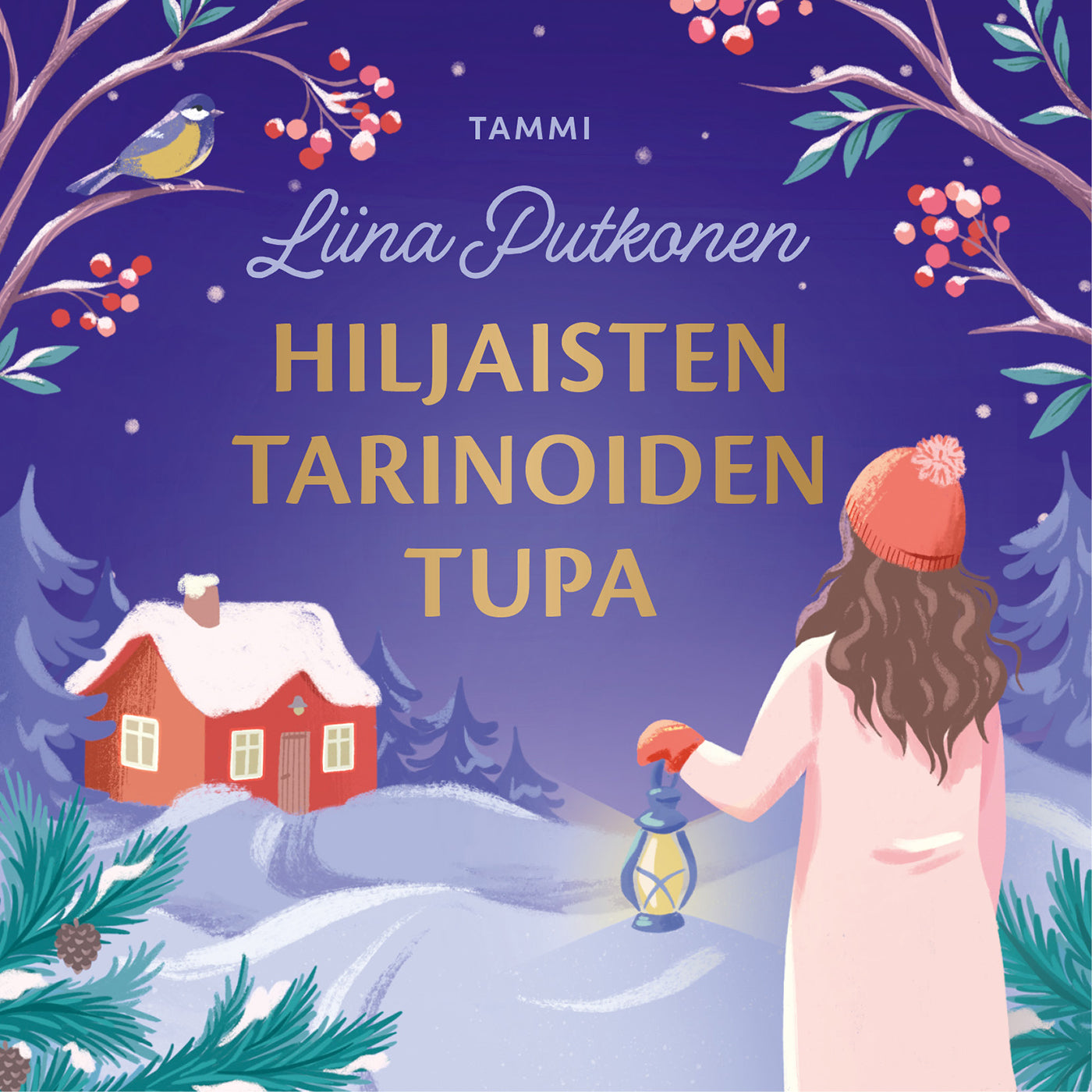 Hiljaisten tarinoiden tupa – Ljudbok