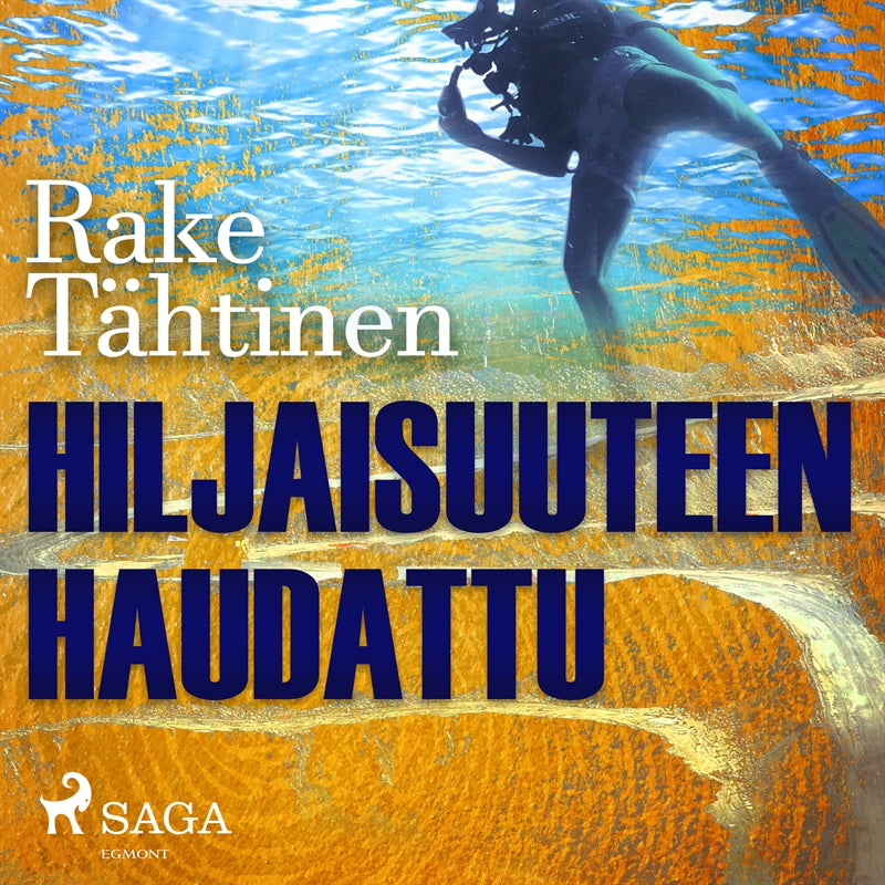 Hiljaisuuteen haudattu – Ljudbok