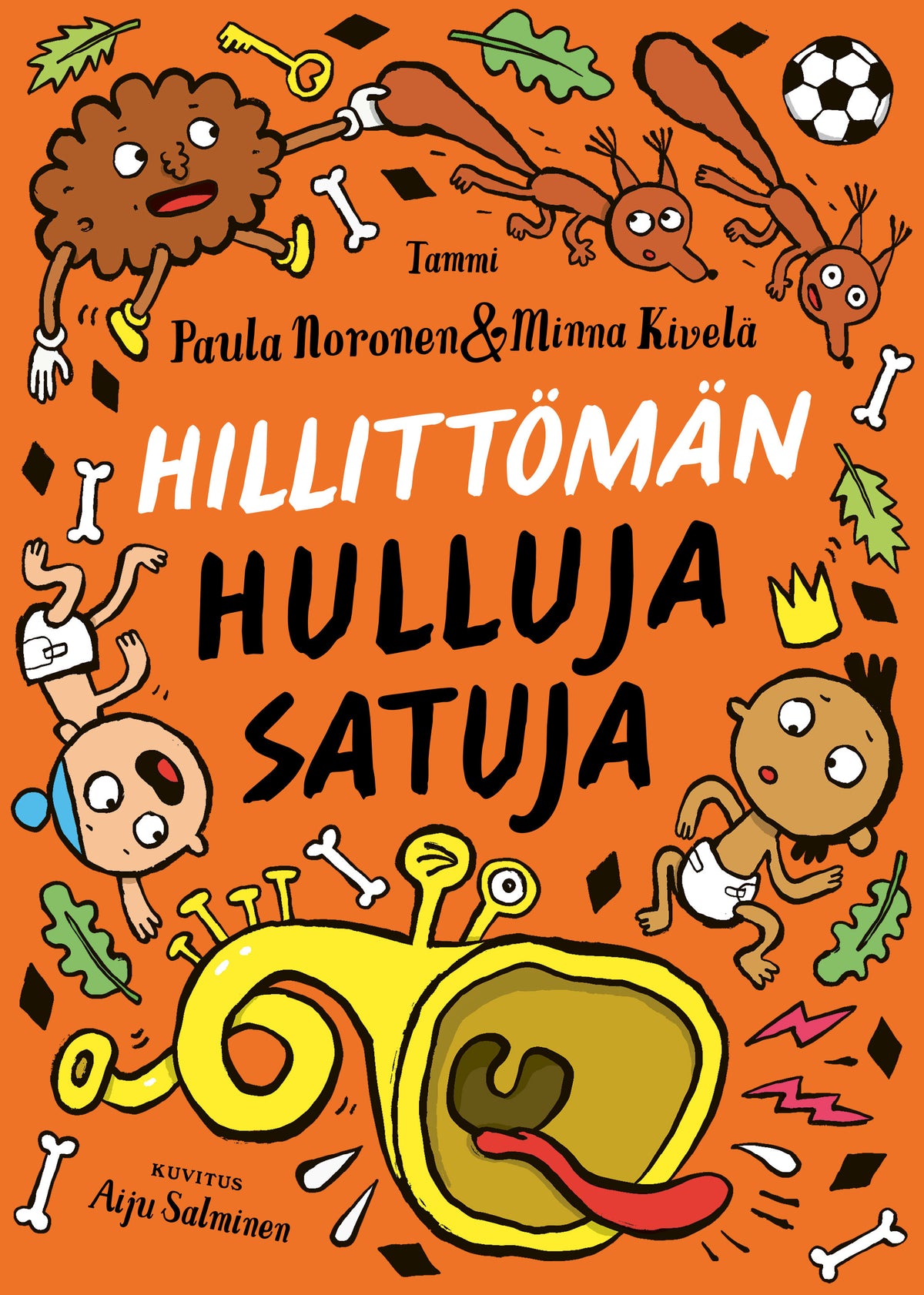 Hillittömän hulluja satuja – E-bok