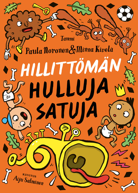 Hillittömän hulluja satuja – E-bok