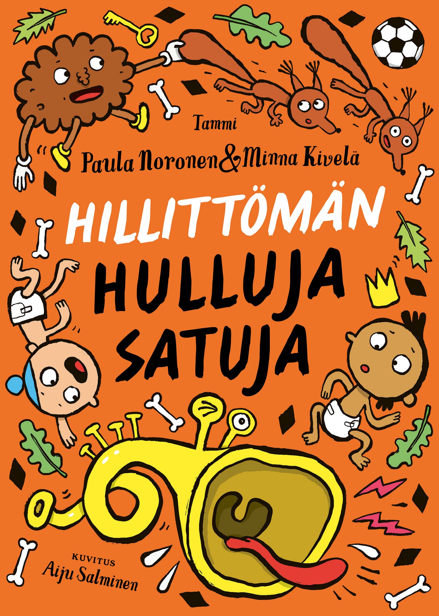Hillittömän hulluja satuja – E-bok
