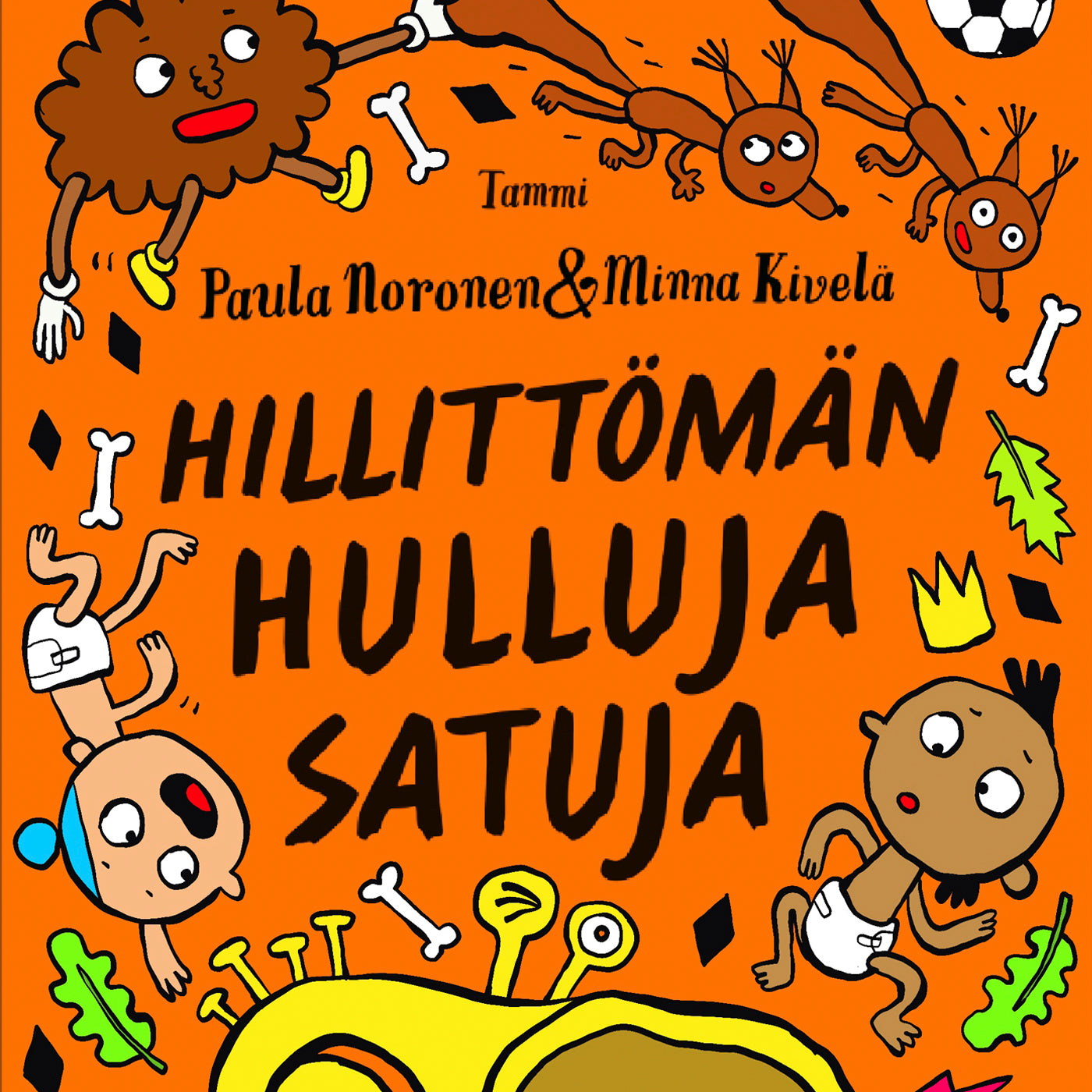 Hillittömän hulluja satuja – Ljudbok