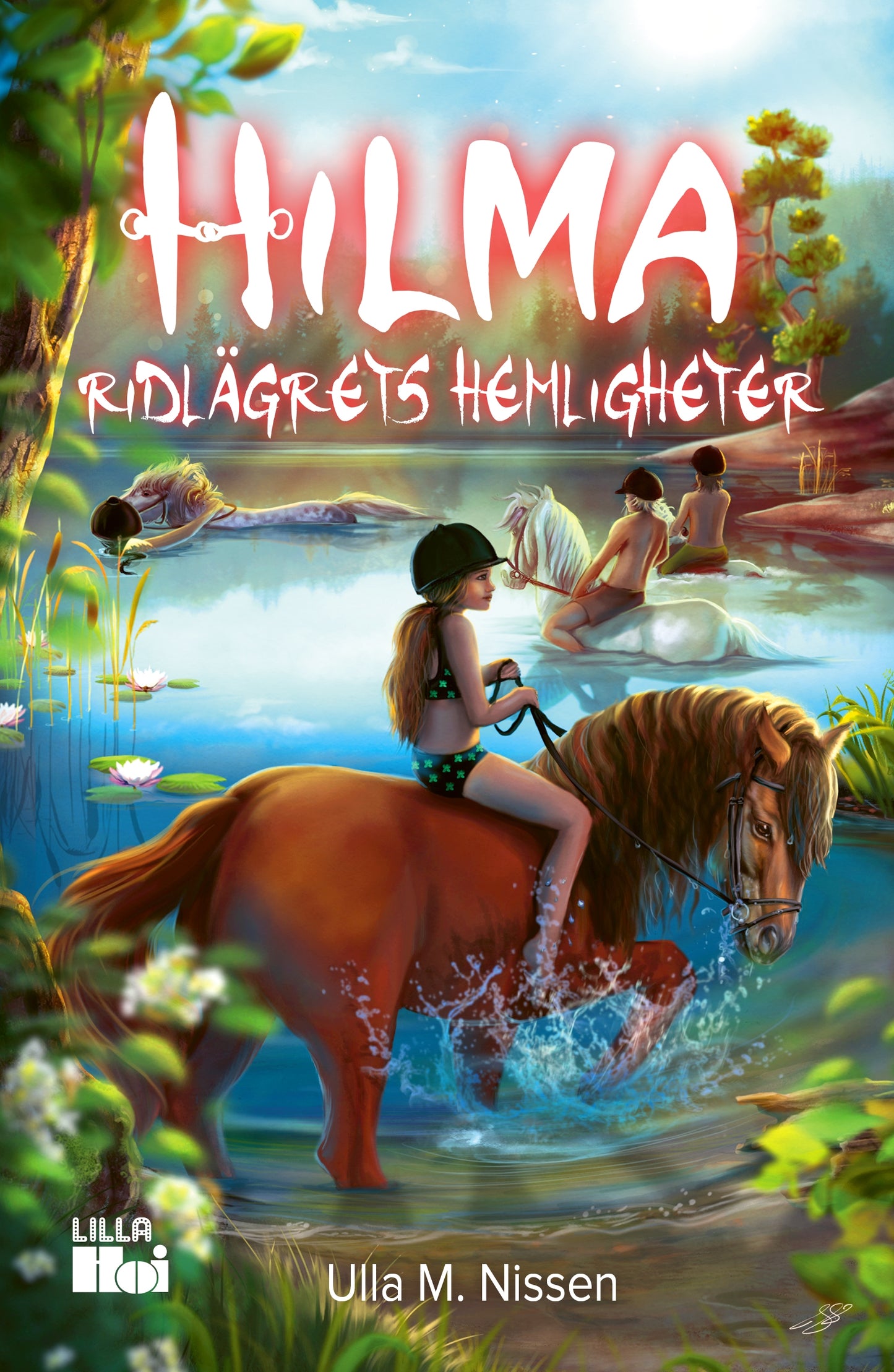 Hilma: Ridlägrets hemligheter – E-bok
