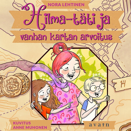 Hilma-täti ja vanhan kartan arvoitus – Ljudbok
