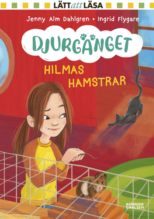 Hilmas hamstrar – E-bok