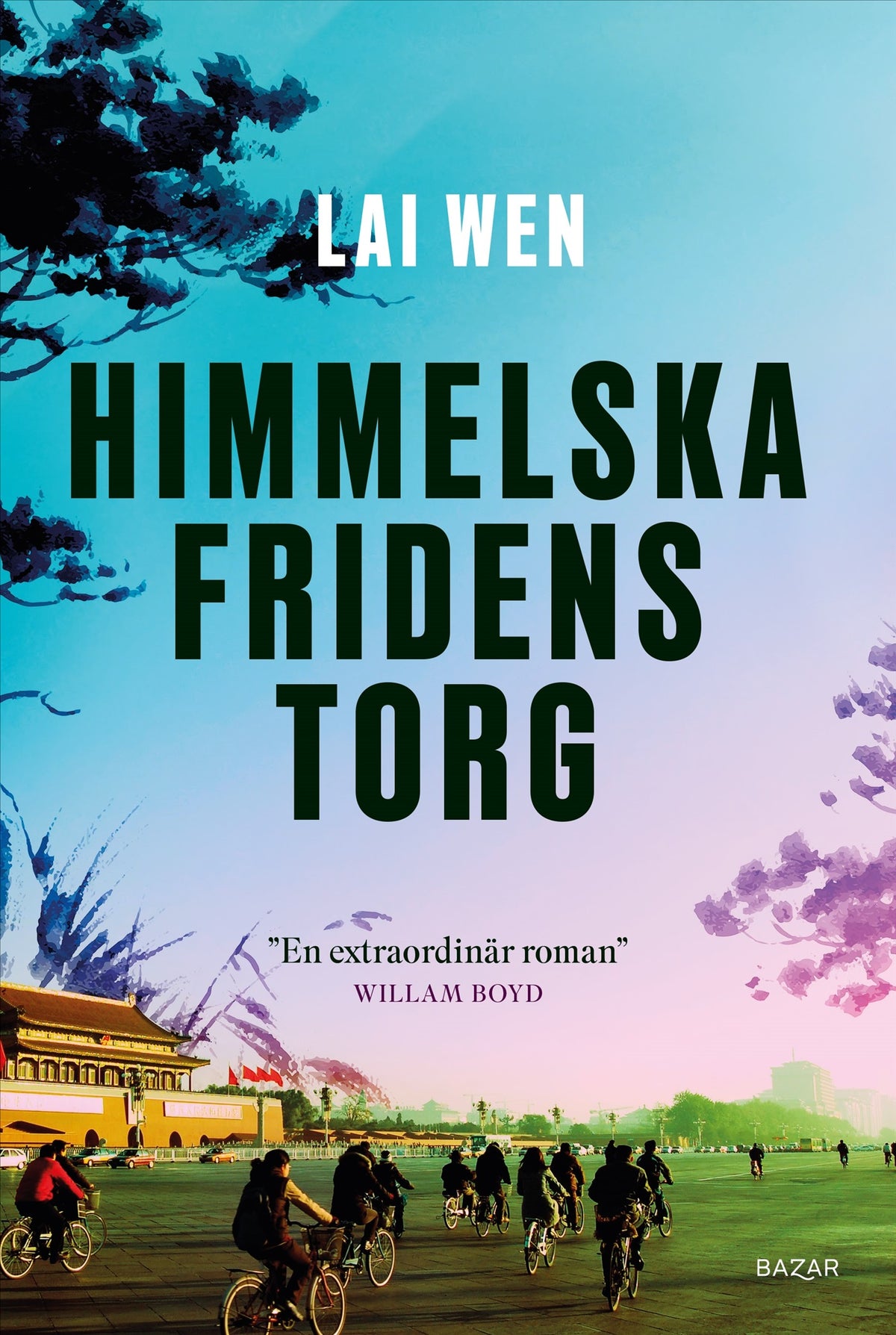 Himmelska fridens torg – E-bok
