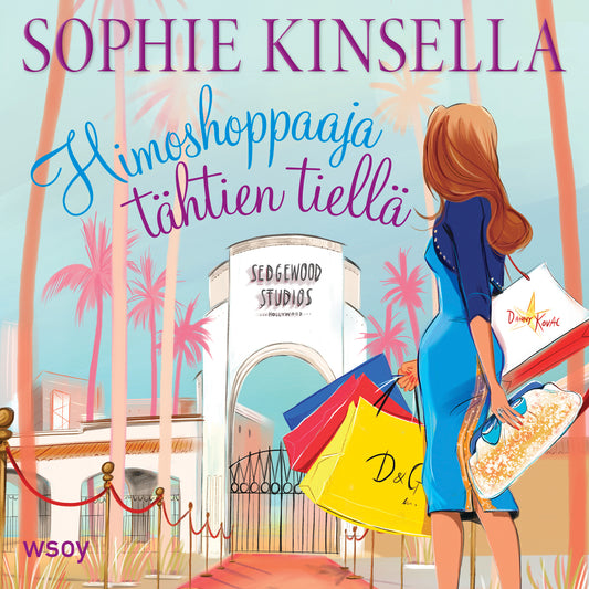 Himoshoppaaja tähtien tiellä – Ljudbok