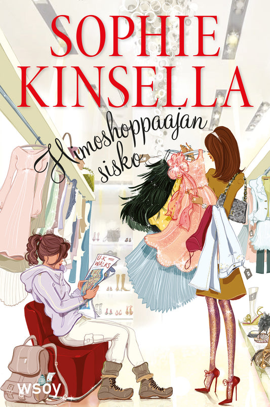 Himoshoppaajan sisko – E-bok