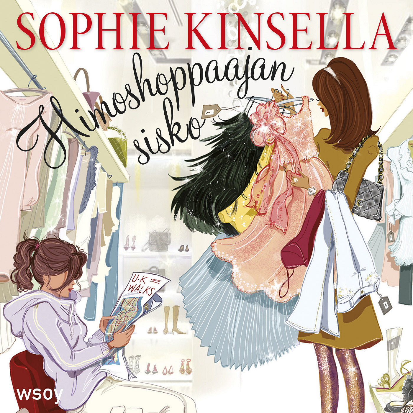 Himoshoppaajan sisko – Ljudbok