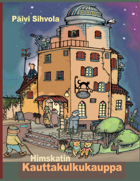 Himskatin Kauttakulkukauppa – E-bok