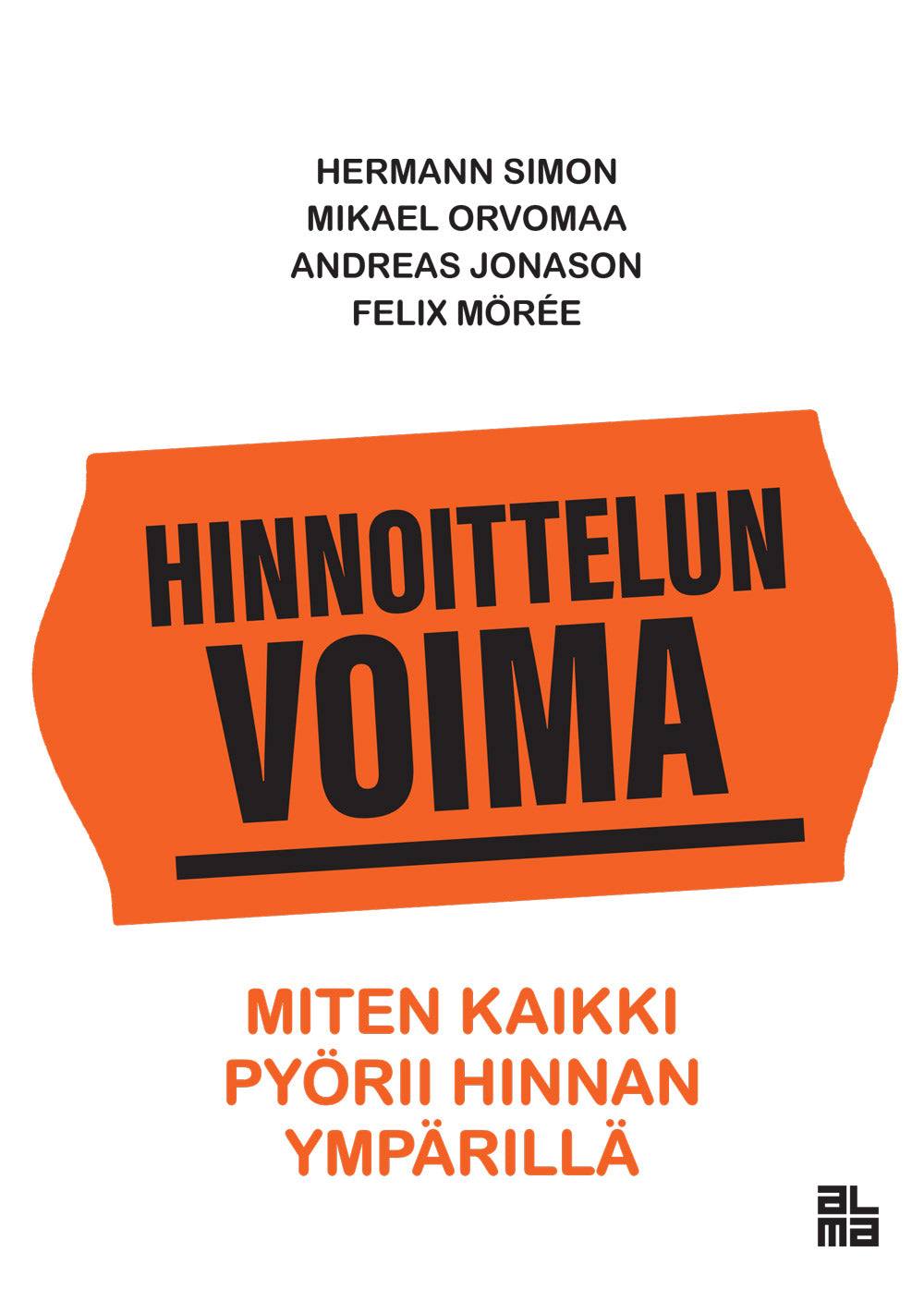 Hinnoittelun voima – E-bok