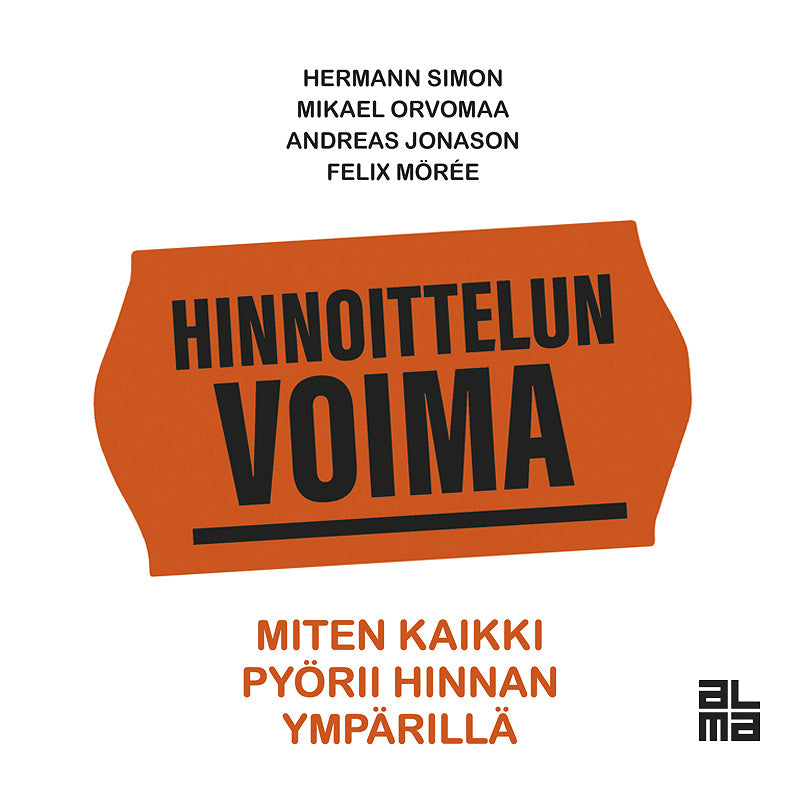 Hinnoittelun voima – Ljudbok