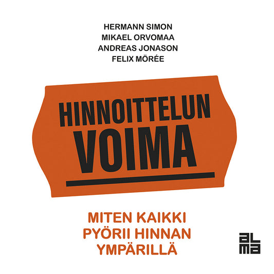 Hinnoittelun voima – Ljudbok