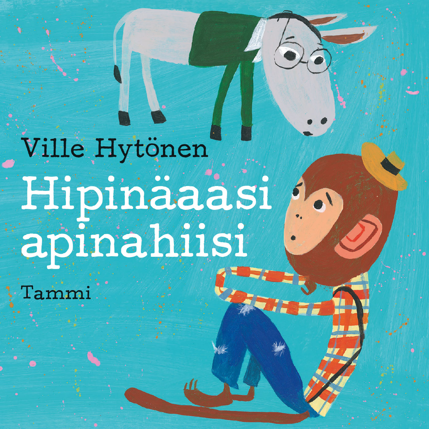 Hipinäaasi apinahiisi – Ljudbok