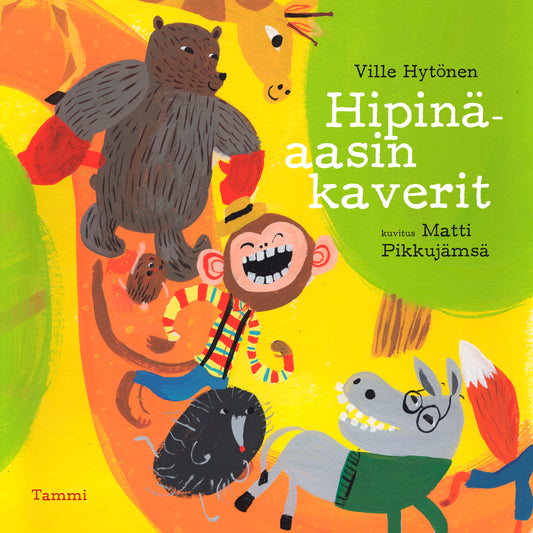 Hipinäaasin kaverit – Ljudbok