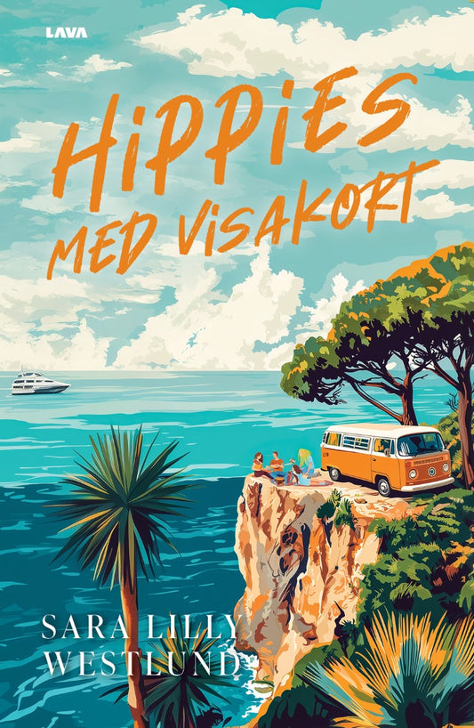 Hippies med Visakort – E-bok