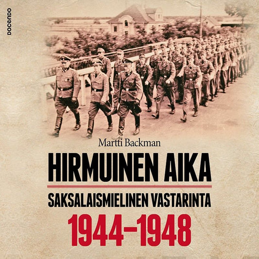 Hirmuinen aika – Ljudbok