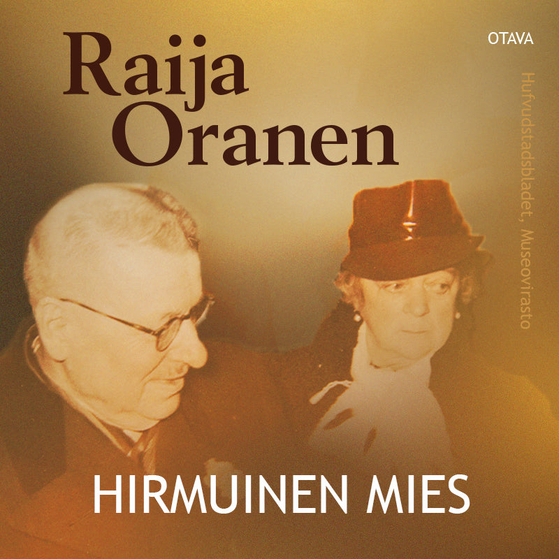 Hirmuinen mies – Ljudbok