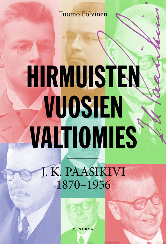 Hirmuisten vuosien valtiomies – E-bok