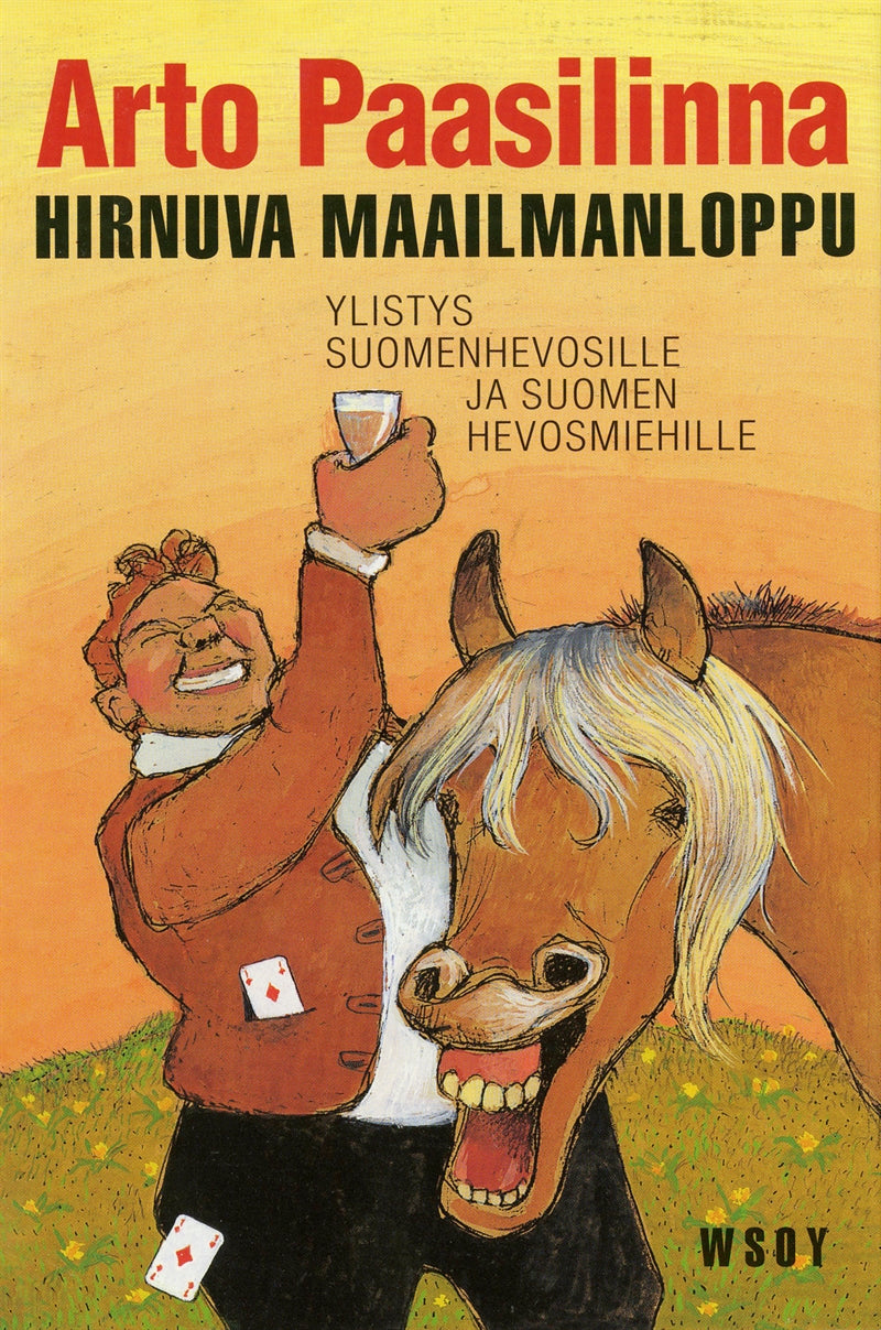 Hirnuva maailmanloppu – E-bok