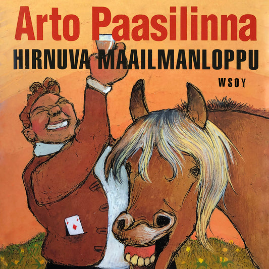 Hirnuva maailmanloppu – Ljudbok