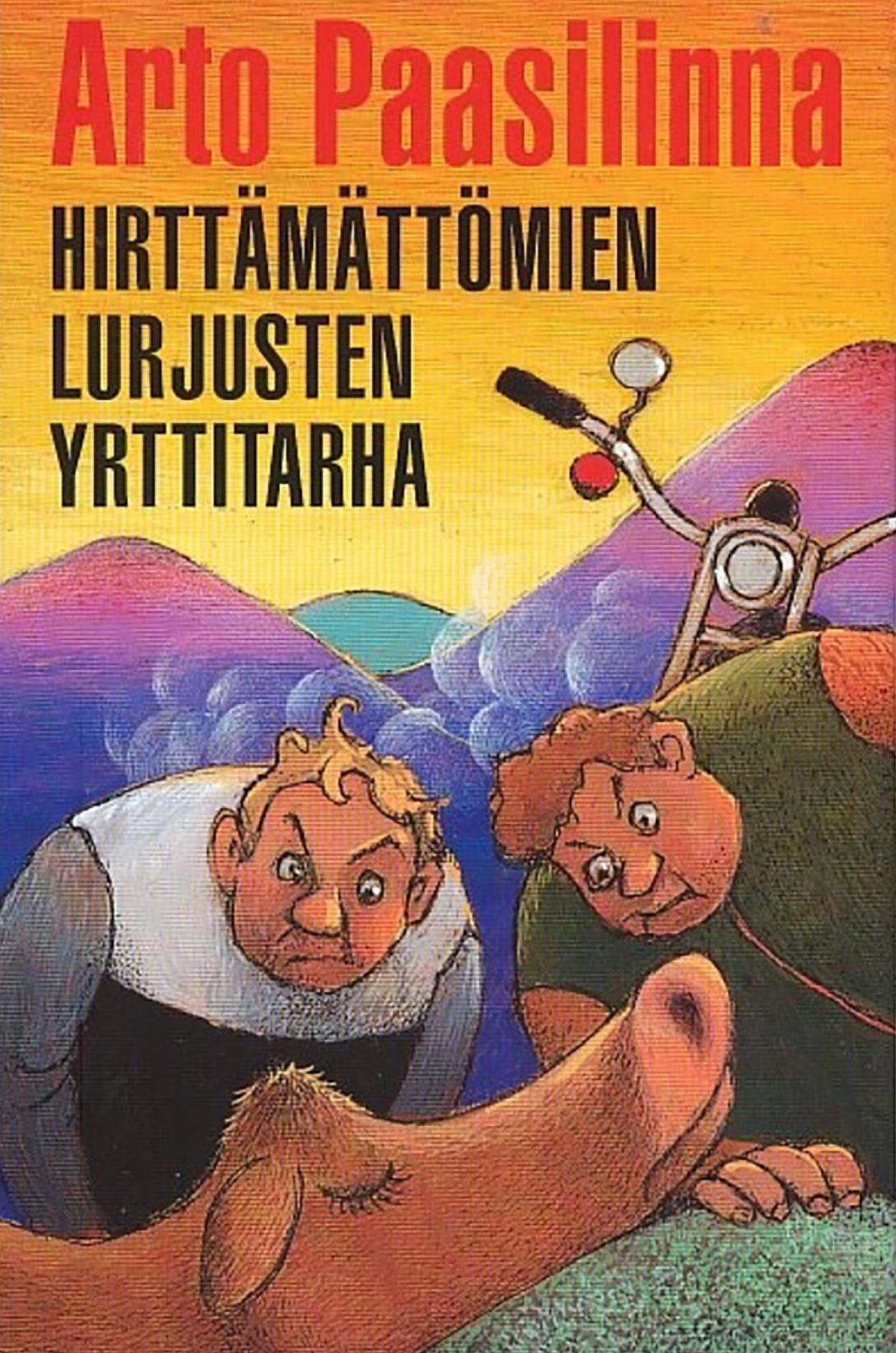 Hirttämättömien lurjusten yrttitarha – E-bok