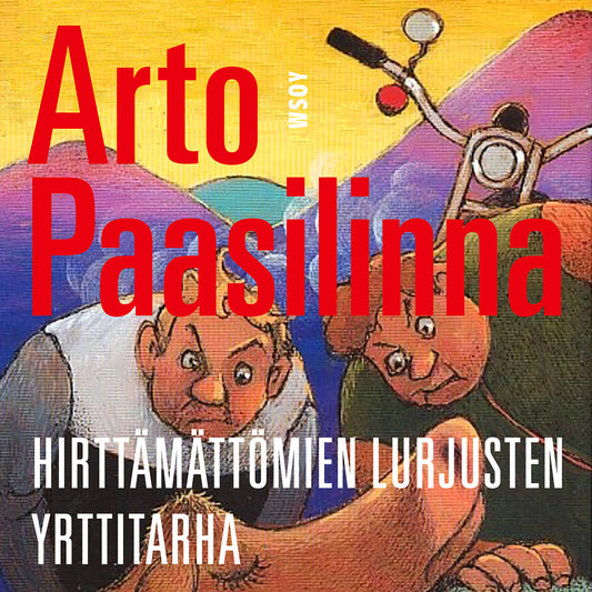 Hirttämättömien lurjusten yrttitarha – Ljudbok