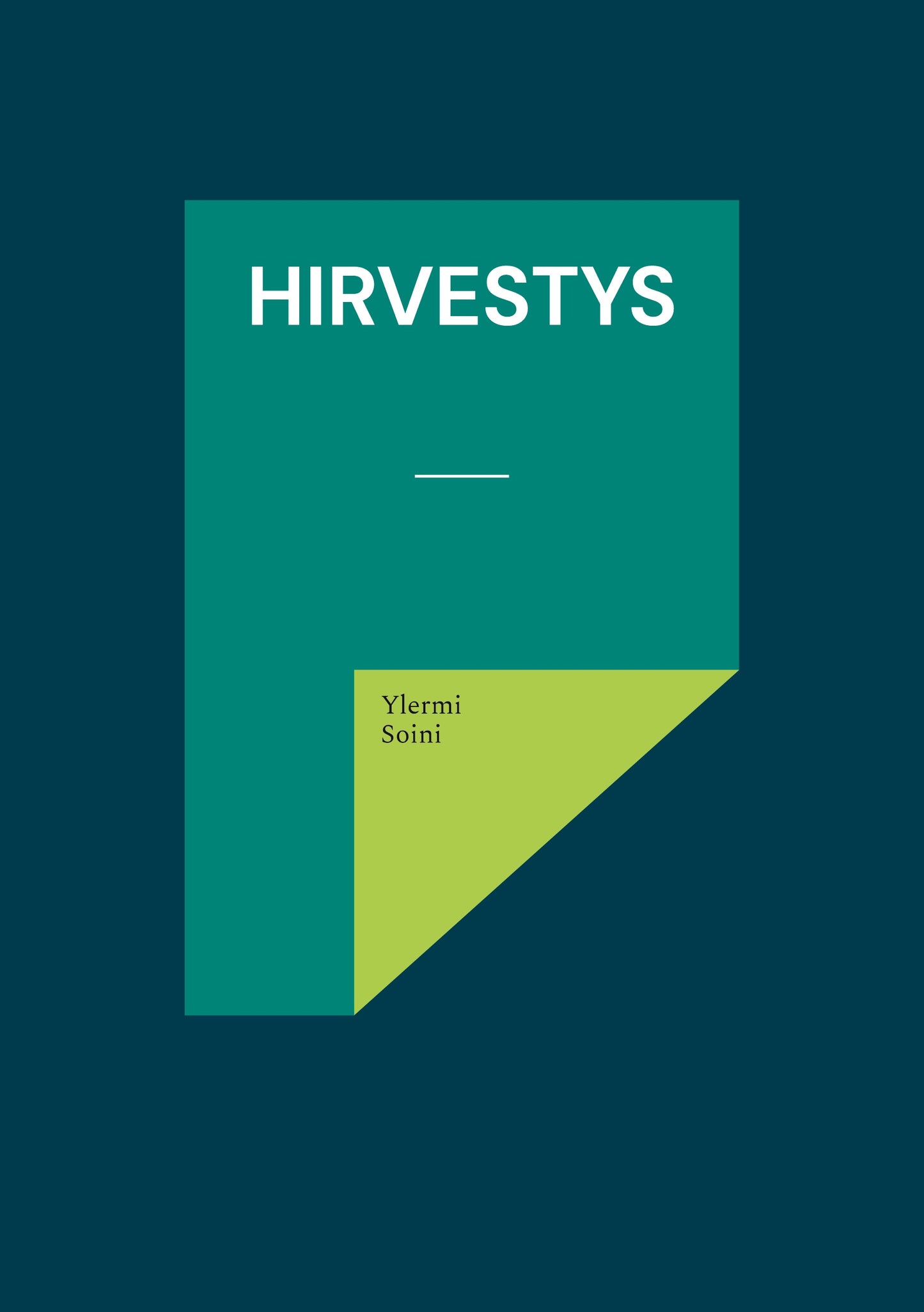 Hirvestys – E-bok
