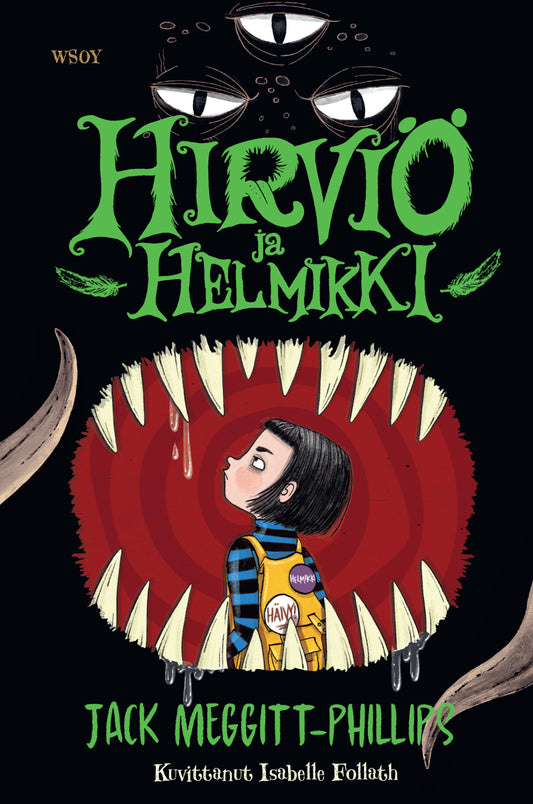 Hirviö ja Helmikki – E-bok