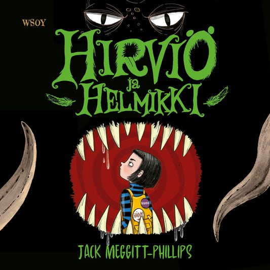 Hirviö ja Helmikki – Ljudbok