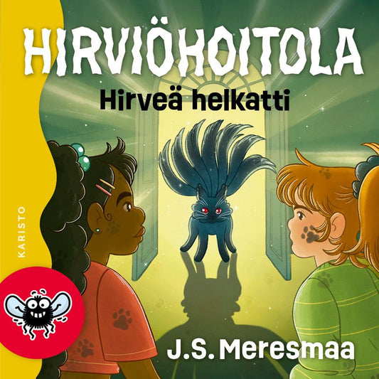 Hirviöhoitola - Hirveä helkatti – Ljudbok