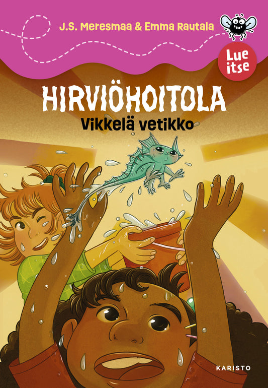 Hirviöhoitola - Vikkelä vetikko – E-bok
