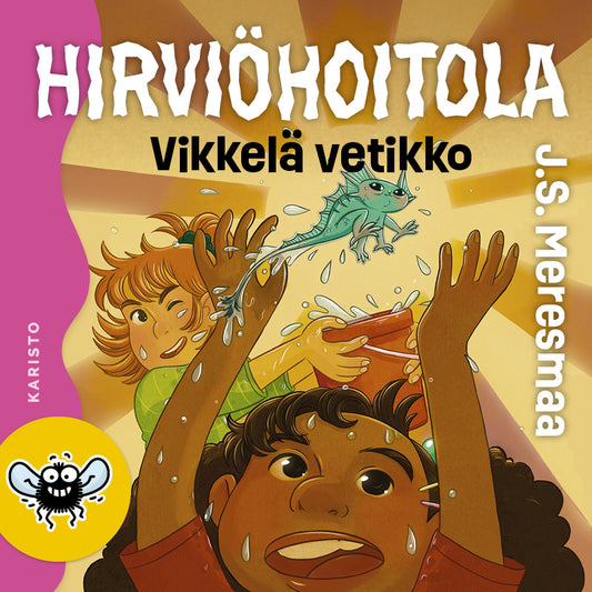 Hirviöhoitola - Vikkelä vetikko – Ljudbok