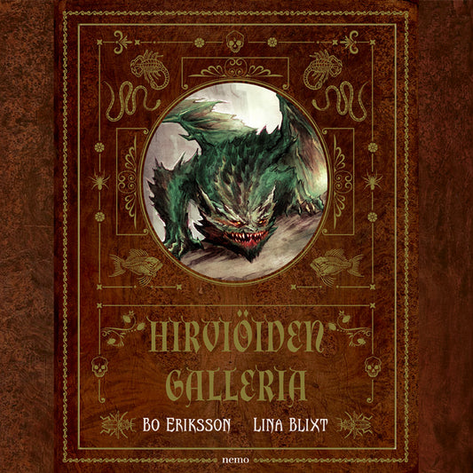 Hirviöiden galleria – Ljudbok