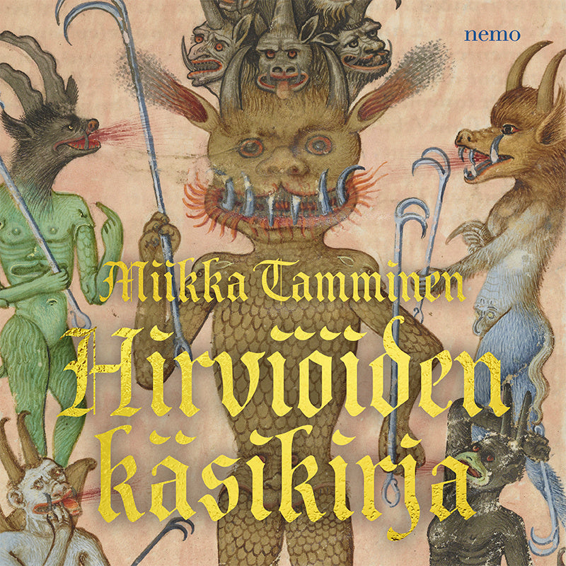 Hirviöiden käsikirja – Ljudbok