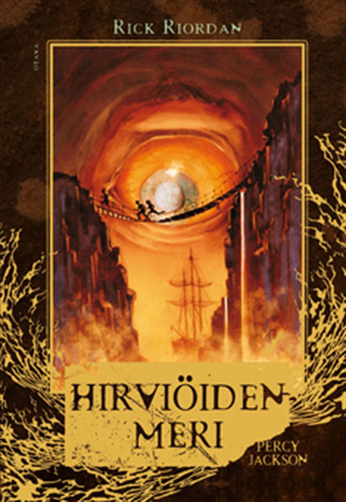 Hirviöidenmeri – E-bok