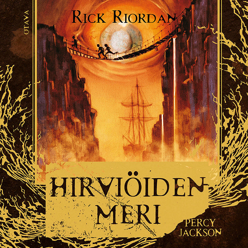 Hirviöidenmeri – Ljudbok