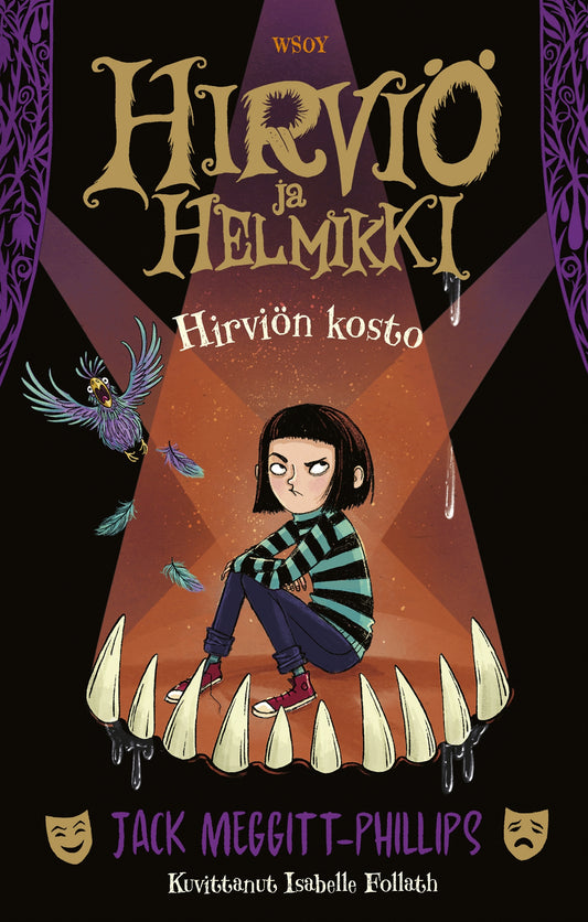Hirviön kosto – E-bok