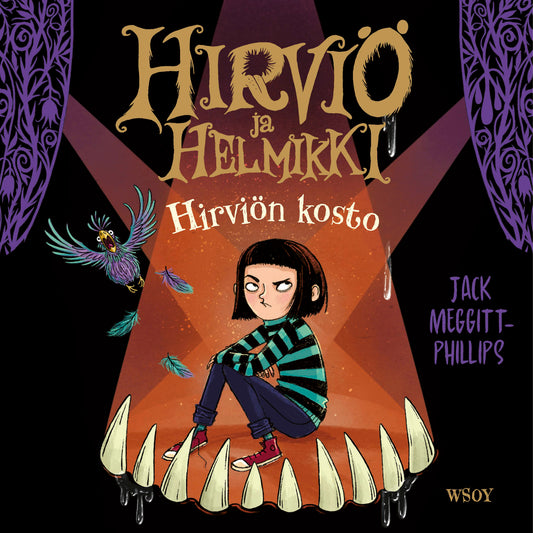 Hirviön kosto – Ljudbok