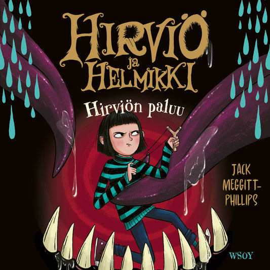 Hirviön paluu – Ljudbok