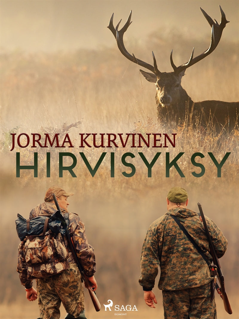 Hirvisyksy – E-bok