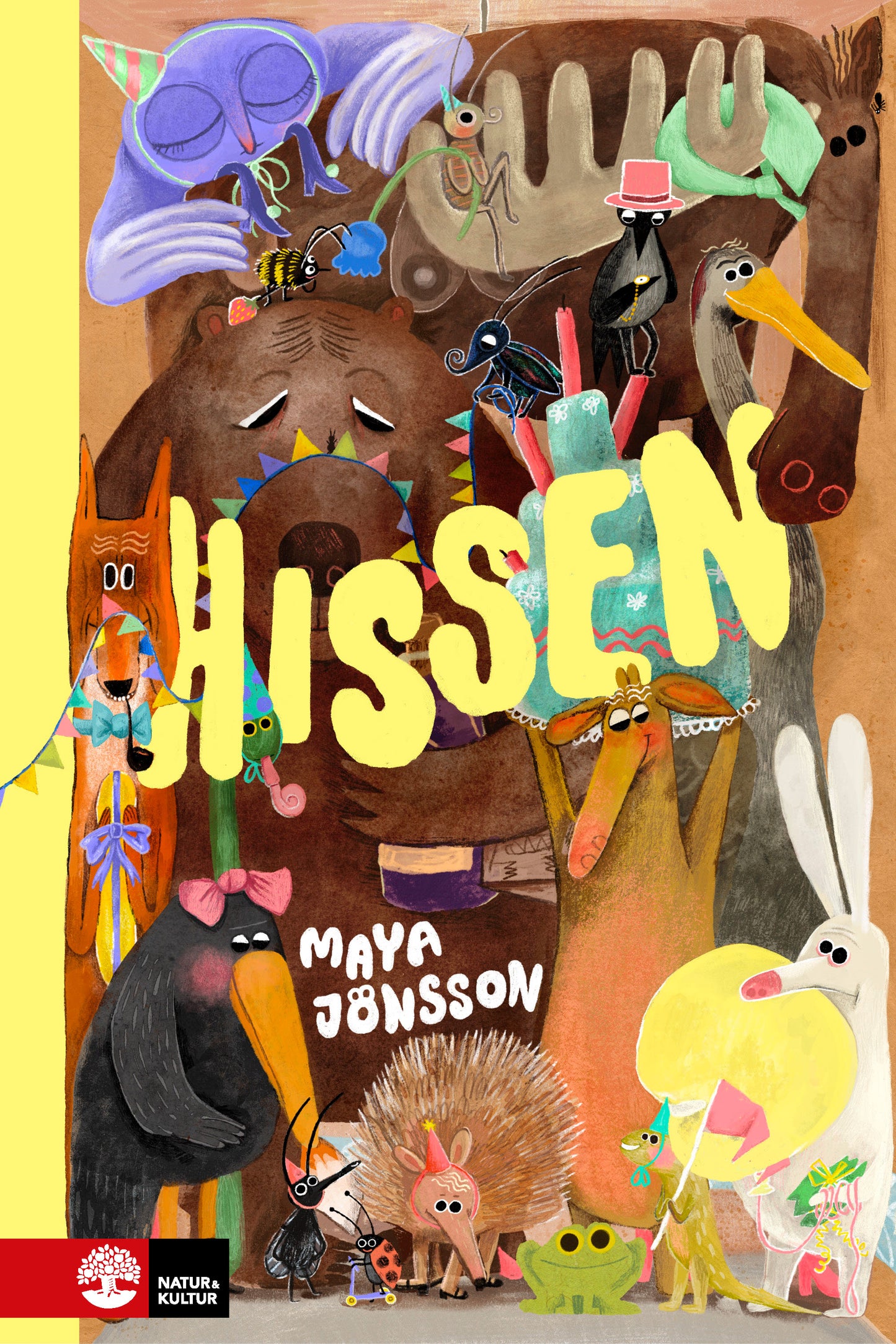 Hissen – E-bok