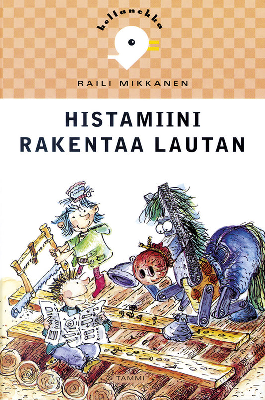 Histamiini rakentaa lautan – E-bok