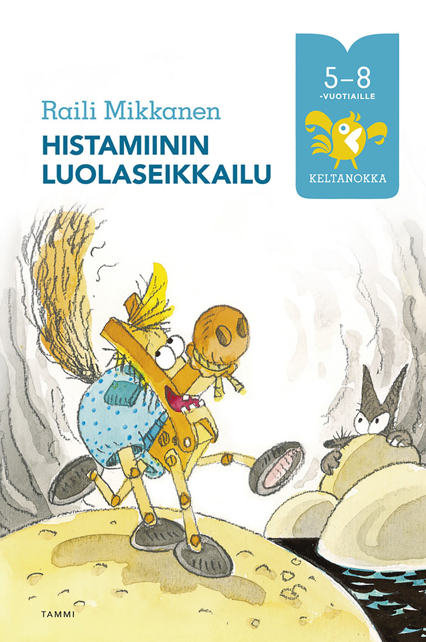 Histamiinin luolaseikkailu – E-bok