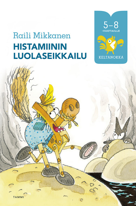 Histamiinin luolaseikkailu – E-bok