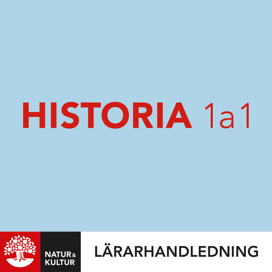 Historia 1a1 Lärarhandledning Digital