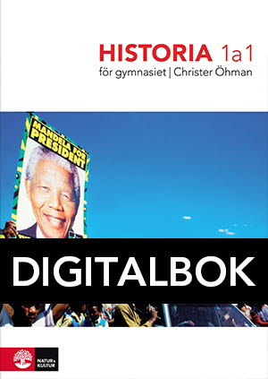 Historia 1a1 för gymnasiet Digitalbok