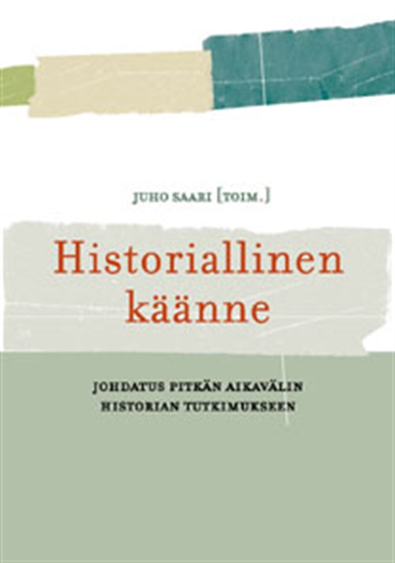 Historiallinen käänne – E-bok